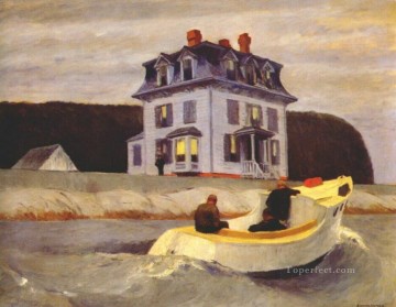 Edward Hopper Painting - los contrabandistas edward hopper